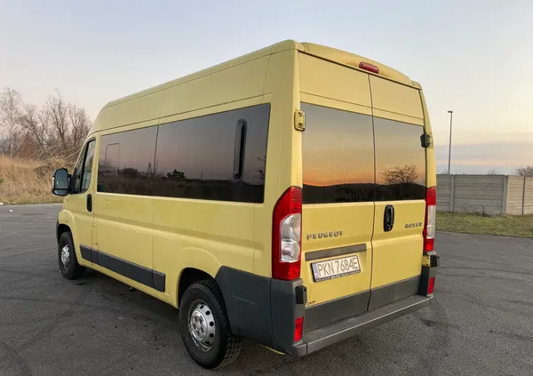 samochody osobowe Peugeot Boxer cena 53800 przebieg: 250957, rok produkcji 2012 z Konin